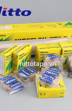 NITTO No.973UL-S Adhesive Tapes,, có khả năng chịu nhiệt độ cao và kháng hóa chất