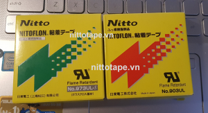vỏ ngoài của Băng keo Nitto No.973UL-S Adhesive Tape và Nitto No.903UL-S có sự khác nhau